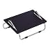 Office Products : Footrest, Adjustable Easy-Glide Design, 18-1/2'W x 11-1/2'D x 8'H, Black SAF2106