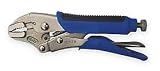 Curved Jaw Locking Plier,10 In,Soft Grip Westward 1ECG1