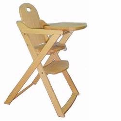 Kettler H4660-N337 Madison High Chair, Red Padding