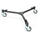 Libec DL-3 Dolly for the T78, T98 & T98C Tripods
