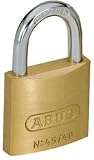 Eigenschaften ABUS 190972 / ABUS 5081 Messing-Hangschloss 45/25 SB Größe: 25 mm