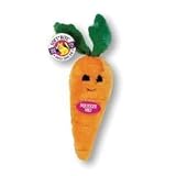 Booda Soft Bite Medium Carrot Dog Toy (6.5''L x 2.5''W dog toy - Carrot)