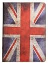 Iverson Retro Uk Flag Ipad Mini Leather Smart Cover Length 21Cm Width 11Cm Thickness 2.2Cm Multicoloured