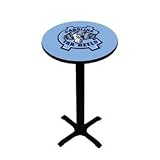 North Carolina Tar Heels - UNC Pedestal Pub Table NCAA College Athletics Style 1