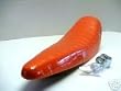 Orange Metallic Banana Seat Stingray Saddle