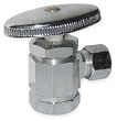 Industrial Grade 1RWC1 Supply Stop, Multi Turn, Inlet 1/2 In