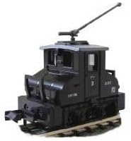 Choshi Electric Railway Deki 3 (Trolly Type) (W/Motor) (Model Train) by Tsugawa Yoko