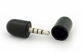 Black Mini Microphone for iPhone 3G 3GS iPod touch 1st 2nd 3rd Gen classic Video