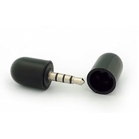 Mini Microphone Mic Recorder for Apple iPod / iPhone 3G 3G S, Black