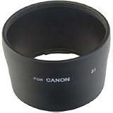 Adorama Metal 52mm Conversion Lens Adapter for the Canon Powershot S1 Digital Camera.