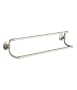 Kohler K-11413-BV Bancroft 24-Inch Double Towel Bar, Vibrant Brushed Bronze