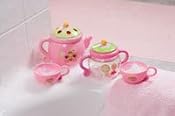 Summer Infant Tub Time Tea Party Set