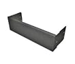 Lian Li 3.5" Aluminum Drive Bay Cover Solid Bezel Black