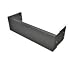 Lian Li 3.5" Aluminum Drive Bay Cover Solid Bezel Black
