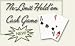 Wilson Software No-Limit Hold'em Cash Game Vol 1
