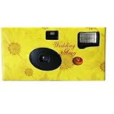 Buy 10 Pack Black Eyes Susan Daisy Wedding Disposable Camera 27 Expos ASA 400 with...