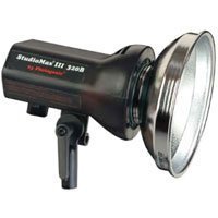 Photogenic StudioMax III AC/DC Operated 320ws Constant Color Monolight, with Reflector & Flashtube. (AKC320B)