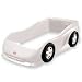 Little Tikes Sports Car Twin Bed Frame - White