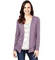 Brushed London Print Top & Cardigan Set