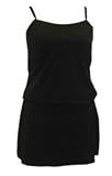Black Plus Size Skirtini Swimsuit - Plus Size Swimwear Plus Size Swimsuits