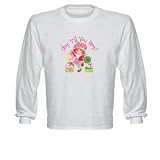 Strawberry Shortcake NEW Shirts - Shop Til You Drop 6.1 oz Ultra Cotton Youth Long-Sleeve Tee