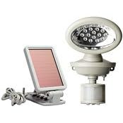 Motion-Activated 14 LED Security Spotlight