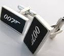 James Bond 007 cufflinks