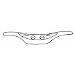 National Mfg. N223339 Rope Cleat