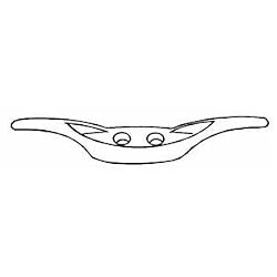 National Mfg. N223321 Rope Cleat