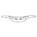 National Mfg. N223339 Rope Cleat