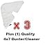 Replacement 3 Steam Mop Triangle Pads Fit Shark Europro S-3501**s-3601**