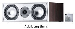 Canton GLE 455 Center 2.5-Wege Centerlautsprecher (80/140 Watt) silber (Stück)