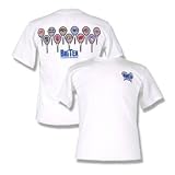 Big 10 Conference Youth Short Sleeve T-shirts - Tennis