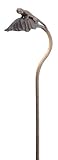 Indoor Fountains item: Kichler Lighting 15325PZ Leaf with Lizard 1-Light 12-Volt Landscape Path & Spread Light, Patina Bronze