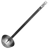 2 Piece Stainless Steel 6 Ounce Ladle (13-0488)
