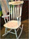 Tiffany Rose Rocking Chair, Adult