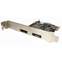 Cables Unlimited 2 -Port e-SATA Controller PCI Express Card (IOC7707)
