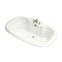 Kohler K-1375-H2-0 Revival 6' whirlpool, White