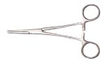 Hemostatic Forceps: 5 1/2 Kelly Curved -