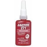 50-Ml Threadlocker 271High Strength, Sold As 1 Bottle