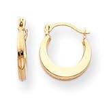 14k Gold Small Hoop Earrings