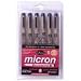 Pigma Micron Pen Set - Multi Color