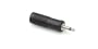 Hosa GMP113 1/4 inch TS (F) to 3.5mm Mini TS (M) Adaptor