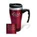 You Are Loved Inspirational Stainless Steel Travel Mug With Red Acrylic Exterior