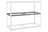 Additional Level For Wide Span Rack 72x24 No Deck 900 Lb Capacity