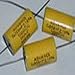 M39014/05-2052, Cap Ceramic 0.0068uF 50V BX 10% Axial (0.01% FR) 125?C Bulk (10 Items)