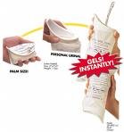 TravelJohn Resealable Disposable Urinal (3-Pack)
