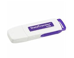 Kingston 4GB DataTraveler DTI USB Flash Drive (Retail Package)