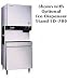 Ice Makers & Machines - Hoshizaki DCM-750BWF Ice Maker and Water Dispenser Couner Top Ice Dispenser - Stainless Steel -