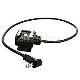 Paramount 1' Straight Sync Cord, Miniphone to Hot Shoe Female, Pocket Wizard
